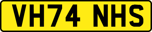 VH74NHS