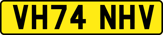 VH74NHV