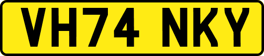 VH74NKY