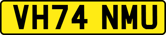 VH74NMU