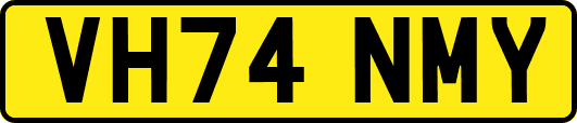 VH74NMY