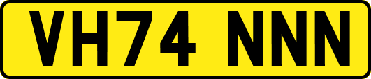 VH74NNN
