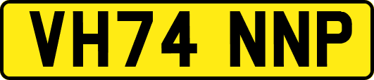 VH74NNP