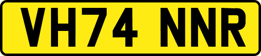 VH74NNR