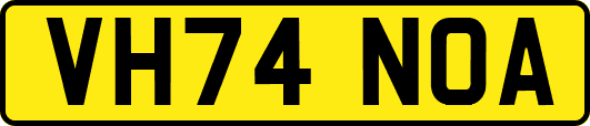 VH74NOA