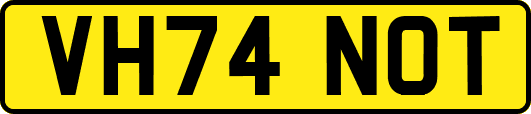 VH74NOT