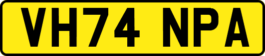 VH74NPA
