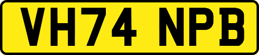 VH74NPB