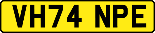 VH74NPE