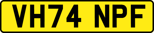 VH74NPF