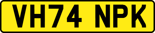 VH74NPK