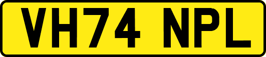 VH74NPL
