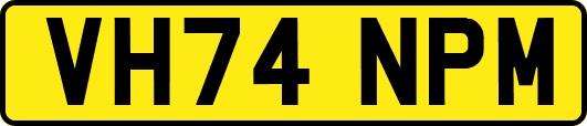 VH74NPM