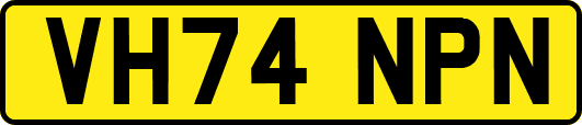 VH74NPN