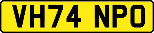 VH74NPO