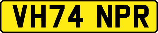 VH74NPR