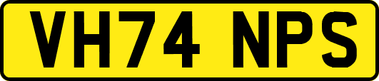 VH74NPS