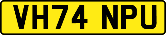 VH74NPU