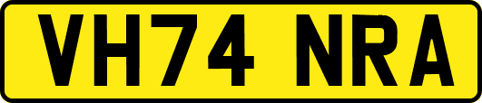 VH74NRA