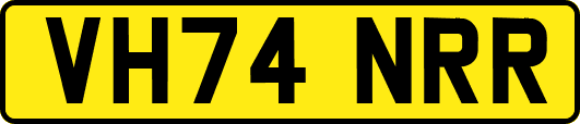 VH74NRR
