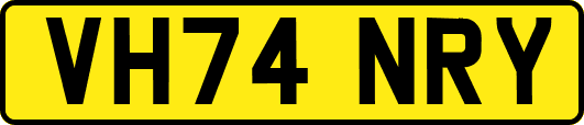 VH74NRY