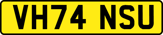 VH74NSU