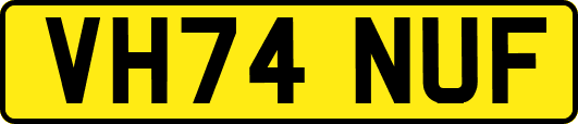 VH74NUF