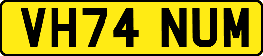 VH74NUM