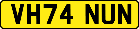 VH74NUN