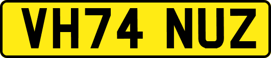 VH74NUZ