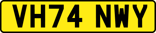VH74NWY