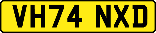 VH74NXD