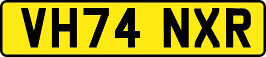 VH74NXR