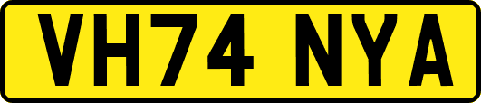 VH74NYA