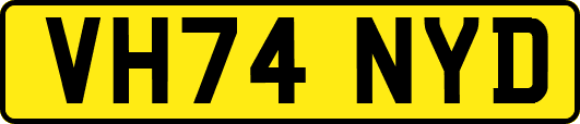 VH74NYD