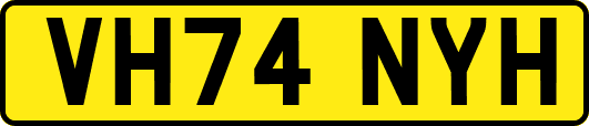 VH74NYH