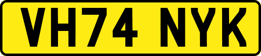 VH74NYK