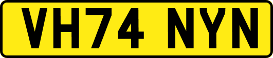 VH74NYN