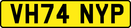 VH74NYP