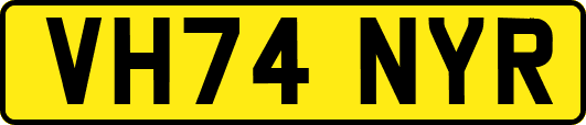 VH74NYR