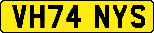 VH74NYS