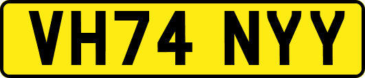 VH74NYY