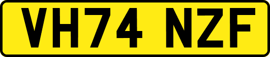 VH74NZF