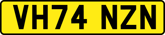 VH74NZN