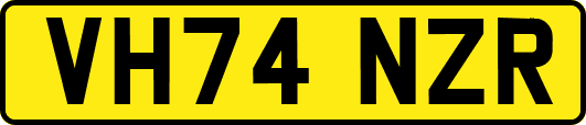 VH74NZR