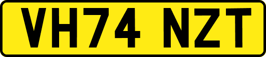 VH74NZT