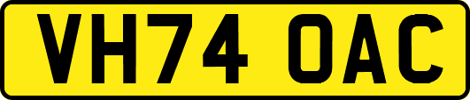 VH74OAC