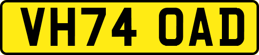 VH74OAD