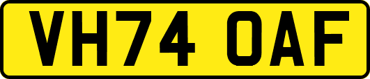 VH74OAF