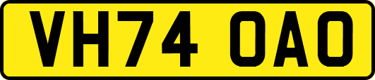 VH74OAO